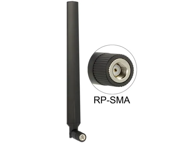 DeLOCK 88913 antena Antena dookólna RP-SMA 7 dBi