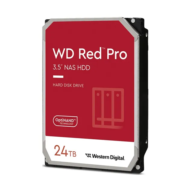 Dysk HDD WD Red Pro WD240KFGX (24 TB ; 3.5 ; 512 MB; 7200 obr/min)