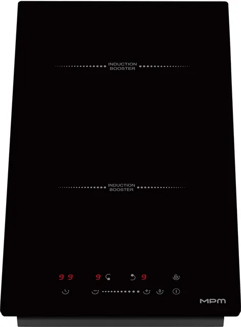 Płyta indukcyjna do zabudowy MPM-30-IM-18 szer. 29 cm, poziom mocy 1-9, automatyczne czasowe wyłączniki ochronne, blokada rodzicielska, możliwość zabudowy równo z blatem