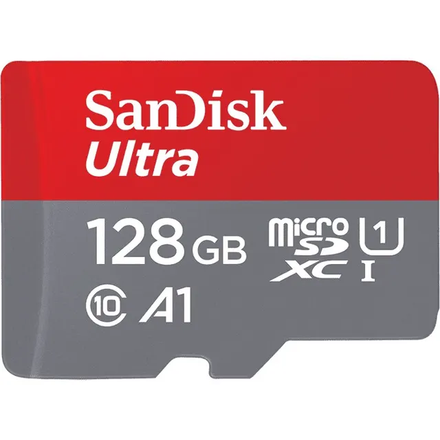 SANDISK ULTRA microSDXC 128 GB 100MB/s Class 10 UHS (SDSQUNR-128G-GN6MN)