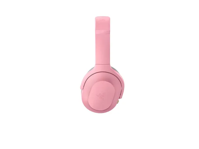 Razer RZ04-03790300-R3M1 słuchawki/zestaw słuchawkowy Bezprzewodowy Opaska na głowę Gaming USB Type-C Bluetooth Szary Różowy