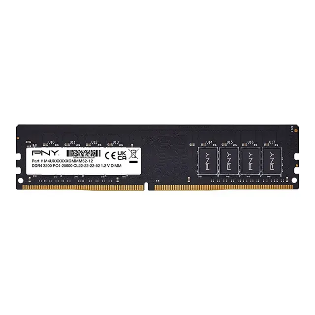 PNY MD8GSD43200-SB moduł pamięci 8 GB 1 x 8 GB DDR4 288-pin DIMM