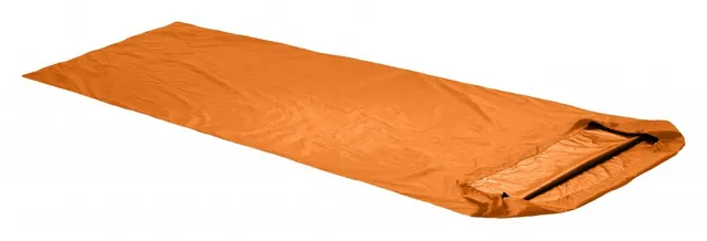 ORTOVOX Bivy Single Dorosły Śpiwór prostokątny Poliuretan Niebieski Pomarańczowy