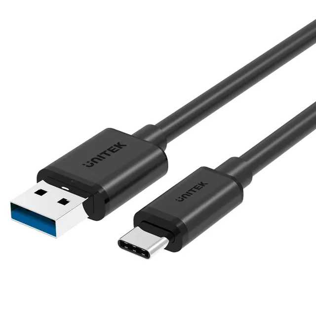 UNITEK KABEL USB TYP-C USB 3.1 - USB A Y-C474BK+