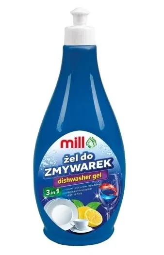 MILL Żel do mycia naczyń w zmywarce do zmywarek 3w1 760 ml