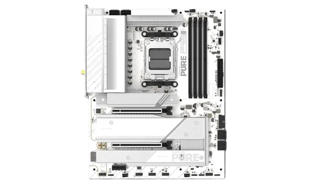 Płyta główna SAPPHIRE PURE X870A WIFI 7