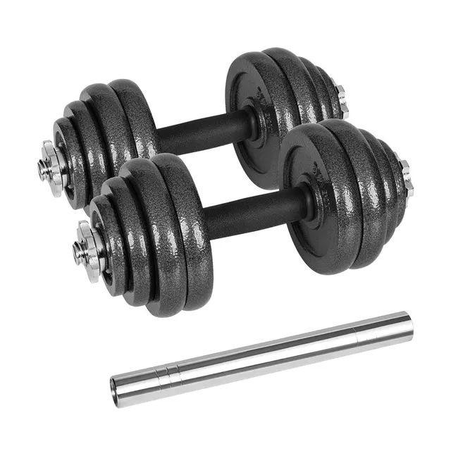 REBEL ACTIVE HANTLE REGULOWANE W WALIZCE Z GRYFEM ZESTAW 30 KG