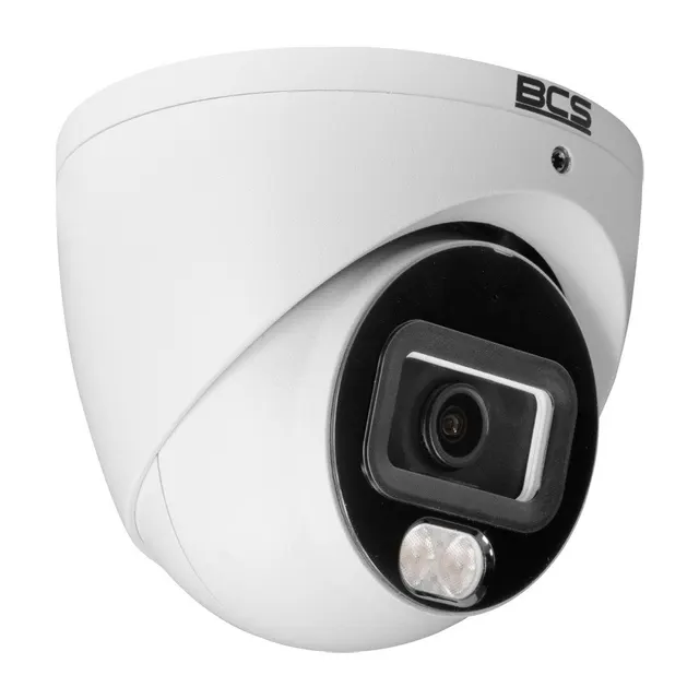BCS BCS-L-EIP28FCR3L3-AI1(2) kamera przemysłowa Kopułowa Kamera bezpieczeństwa IP Wewnętrzna / zewnętrzna 3840 x 2160 px Sufit / Ściana
