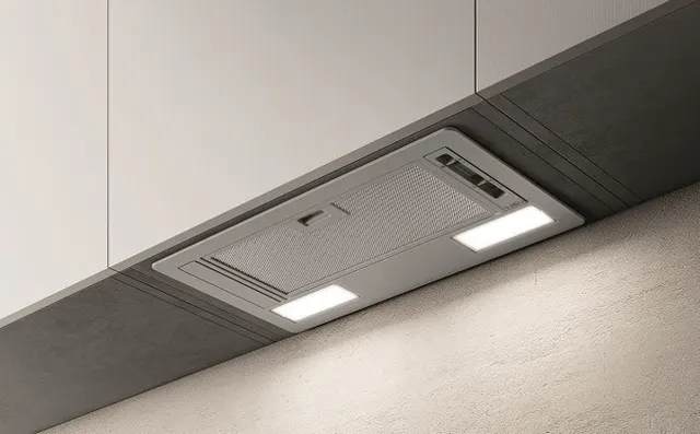 Okap do zabudowy ELICA ERA 52 cm, sterowanie dotykowe, LED, inox