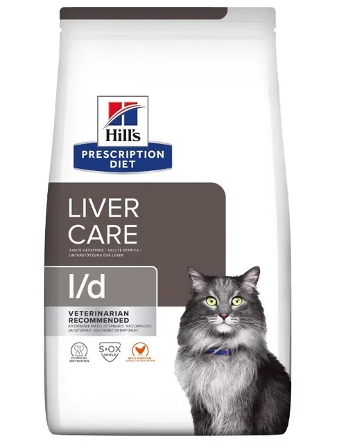 Hill's PD l/d liver care chicken dla kota 1.5 kg