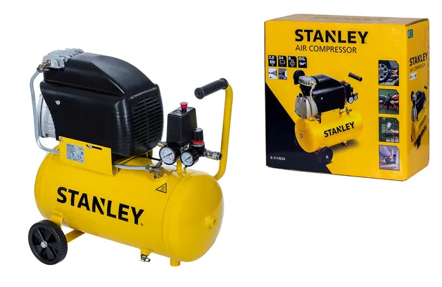 Sprężarka olejowa 1500W FCCC404STN005 STANLEY