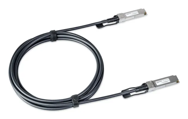 LANCOM SFP-DAC40-3m kabel InfiniBand / światłowodowy Czarny Stal