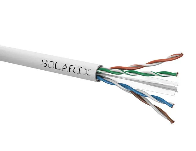 Kabel instalacyjny Solarix CAT6 UTP PVC Eca 305m