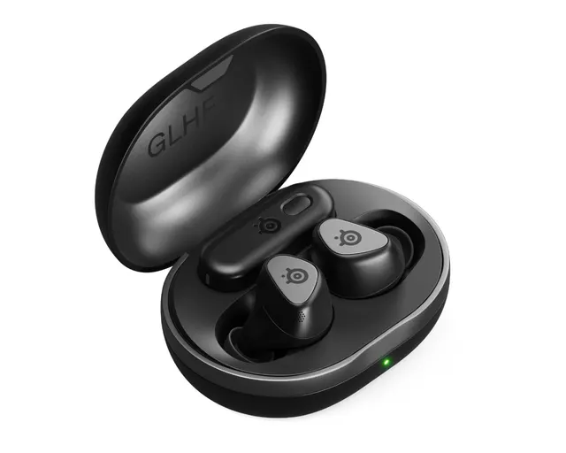 Słuchawki SteelSeries Arctis GameBuds Bluetooth In-Ear z redukcją szumów bezprzewodowe czarne