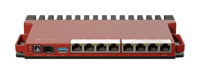 Router Mikrotik L009UiGS-RM Total Ethernet Ports:9; Architecture:ARM; CPU core:2