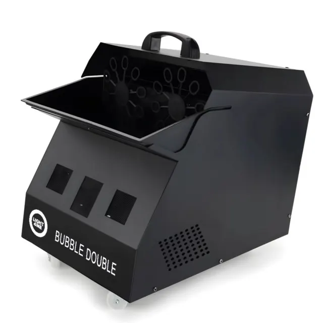 LIGHT4ME BUBBLE DOUBLE - Wytwornica baniek 300W pilot bezprzewodowy