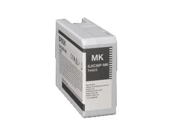 Epson SJIC36P(MK) nabój z tuszem 1 szt. Oryginalny Czarny matowy