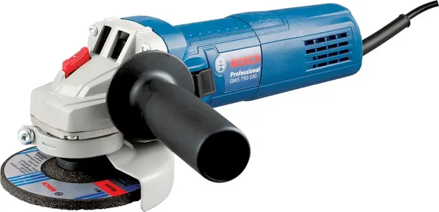 Bosch GWS 750 S szlifierka kątowa 12 5 cm 11000 RPM 750 W 1 8 kg