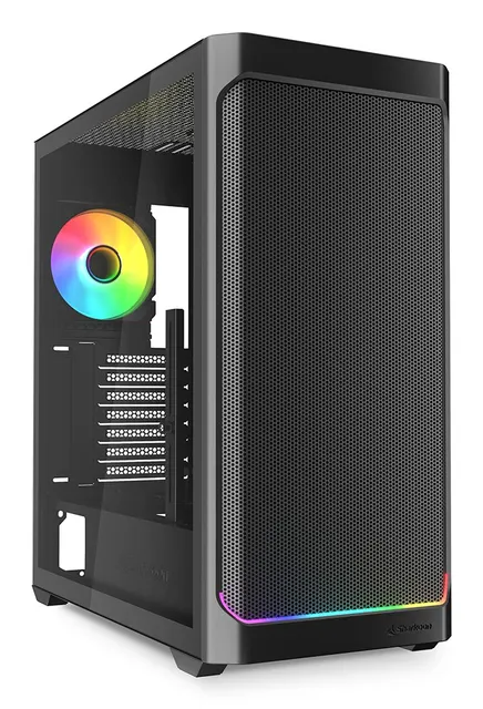 Obudowa Sharkoon AK4W RGB ATX z 1 szklanym panelem