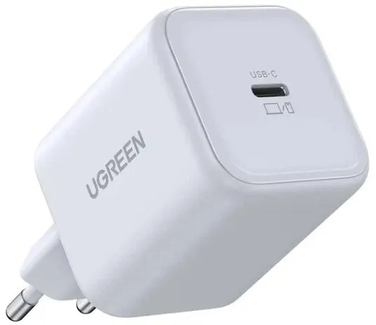 Ładowarka sieciowa Ugreen Nexode N Series X524 GaN USB-C 45W - biała