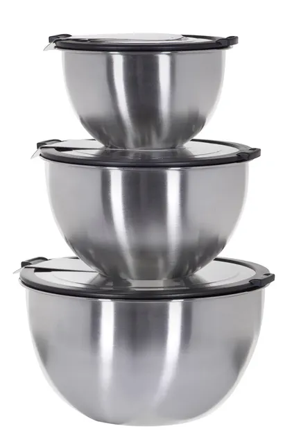 Zestaw 3 mis (16 20 24 cm) GEFU MONDI G-89430