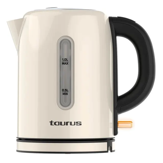Czajnik Taurus Vintage Compact 1l, 2400W, kremowy