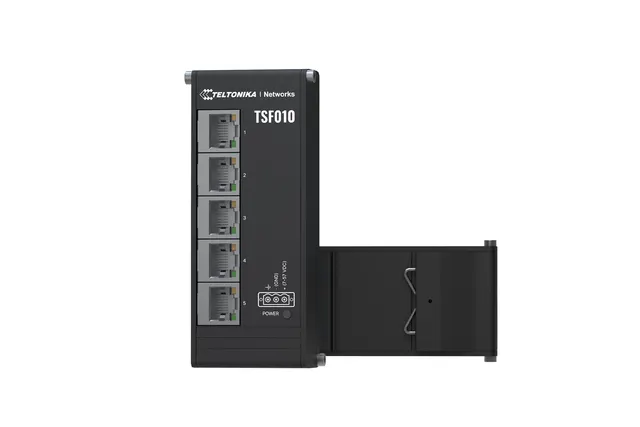 Teltonika TSF010, Switch, 5x RJ45 100Mb/s IP30