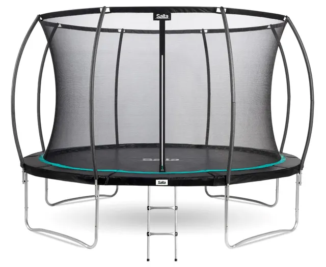 Trampolina Salta Cosmos - 427 cm czarna