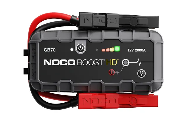 Urządzenie rozruchowe NOCO GB70 Boost 12 V 2000 A