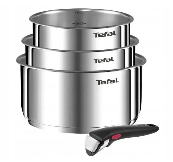 Zestaw garnków TEFAL Ingenio Emotion L8964S55 4 ele