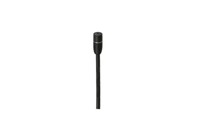 Sennheiser MKE 2 BLACK EW - Mikrofon miniaturowy czarny złącze 3 5mm jack