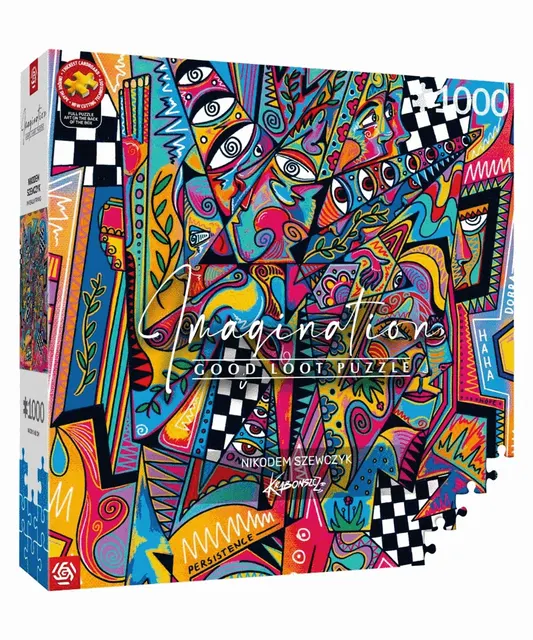 Puzzle Good Loot Imagination: Nikodem Szewczyk Krabonszcz - I'm really trying 1000 elementów
