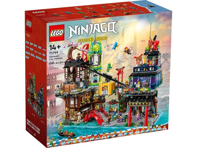 LEGO Ninjago 71799 - Rynek miejski Ninjago