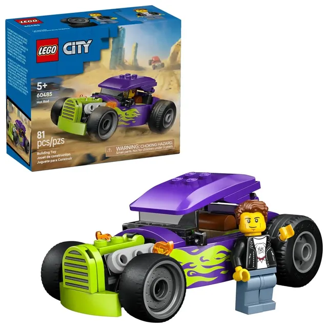 LEGO City 60485 - Hot rod