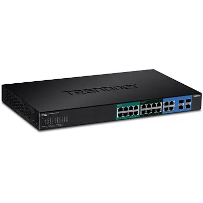 TRENDnet Switch 20-portowy Gbit UPoE 370W Web Smart 19
