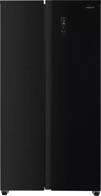 Lodówka Side By Side MPM-563-SBS-16/D DARK INOX