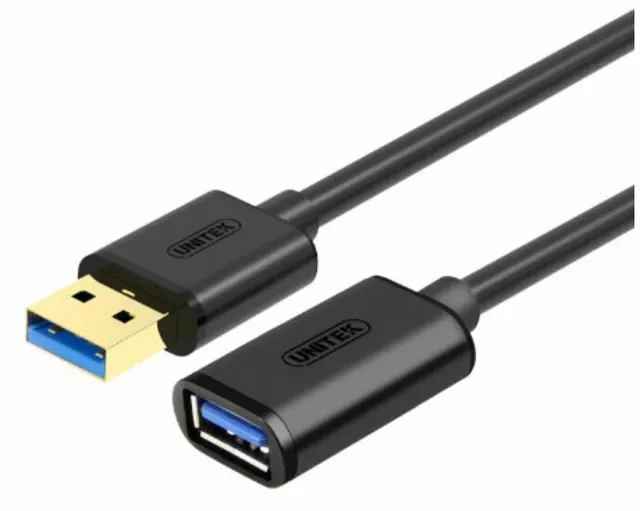 UNITEK PRZEWÓD PRZEDŁUŻACZ USB-A 3.0 M/F 0 5M