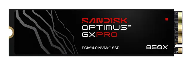 SSD Sandisk Optimus GX Pro 850X 8TB SDSP81800TAN