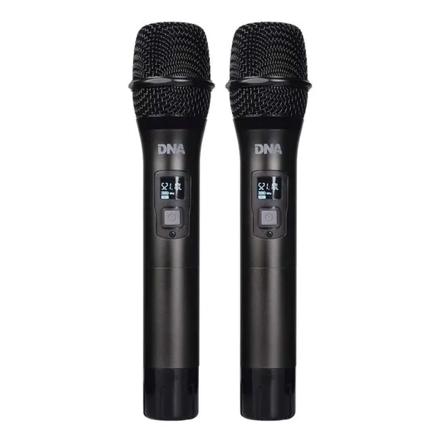 DNA FU DUAL VOCAL - Wokalowe mikrofony bezprzewodowe