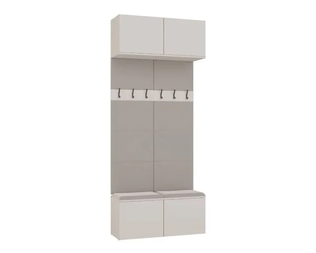GARDEROBA HAGA II 2W KASZMIR