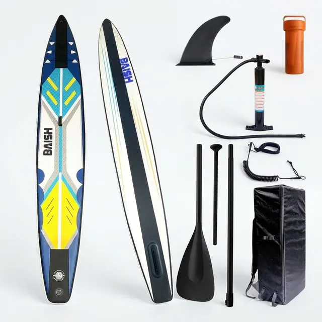 Extralink Deska SUP 420cm, Dmuchana deska + akcesoria, Zestaw
