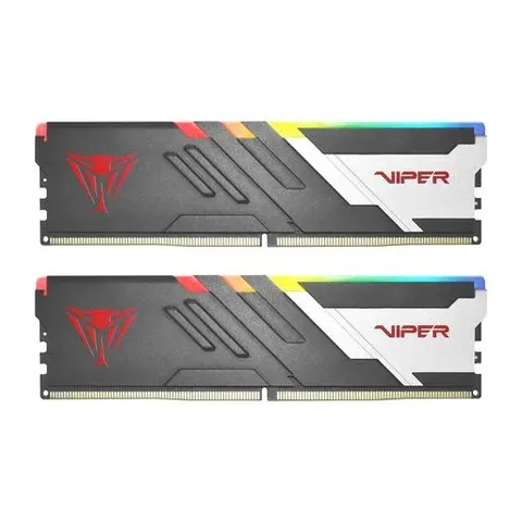 Patriot Viper Venom RGB DDR5 2x16GB 7200MHz CL34 XMP3 (PVVR532G720C34K)