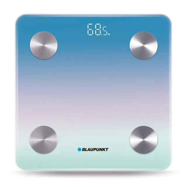 Waga łazienkowa personalna z Bluetooth Blaupunkt BSM601BT