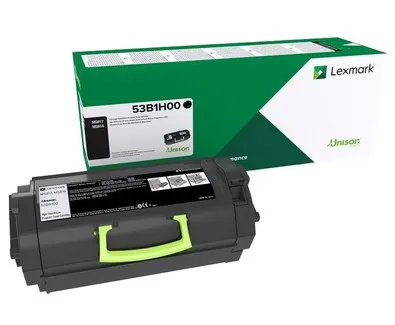 Toner return open black cartridge for MS817/818 25000 pages
