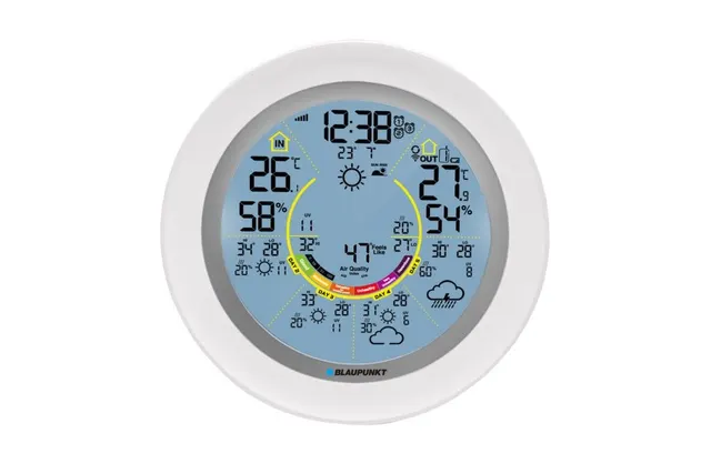 Stacja pogodowa BLAUPUNKT WS60WH APP biały