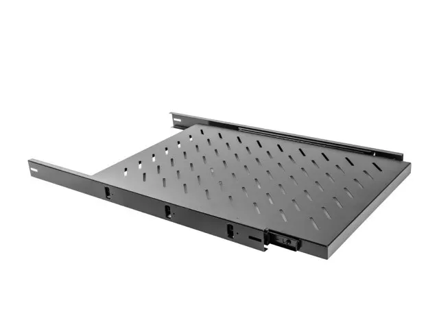 LANBERG WYSUWANA PÓŁKA DO SZAF 19 1000MM (1U 465X750MM UDŹWIG DO 15KG MONTAŻ 4 PUNKTOWY)