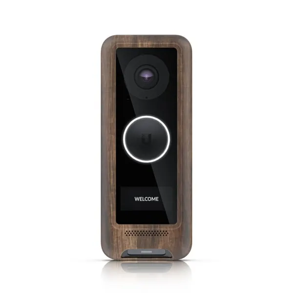Osłona Ubiquiti G4 Doorbell Cover (UVC-G4-DB-Cover-Wood) Wood