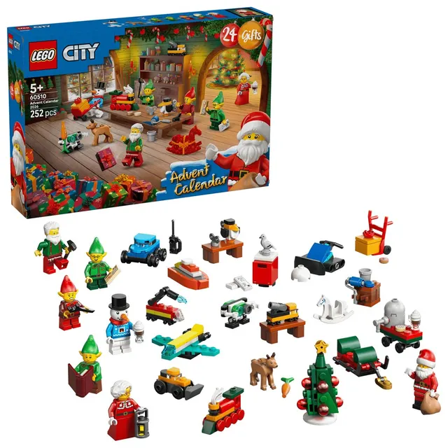 LEGO City 60510 - Kalendarz adwentowy na rok 2026