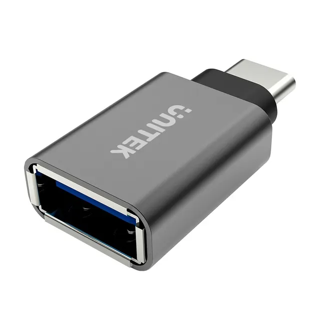 UNITEK ADAPTER USB TYPC DO USB (F) ALU Y-A025CGY