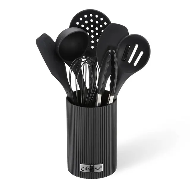 Przybory kuchenne 8 el. MR-1542-BLACK MAESTRO